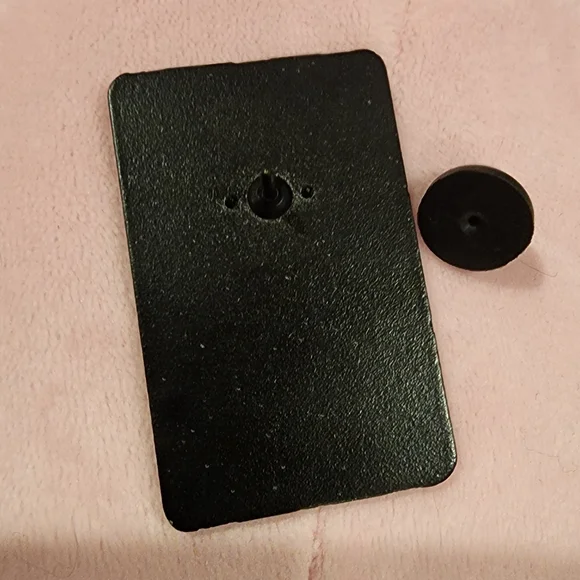 Black and White Witch Pendant - Picture 2 of 2